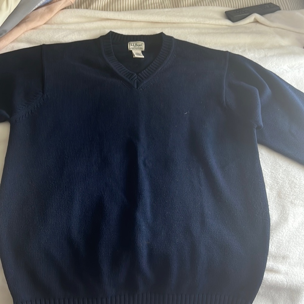 Worn only a few times LLBean sweater